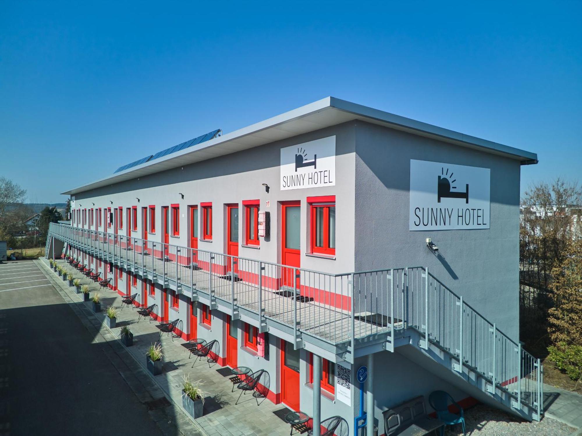 Sunny Hotel Regenstauf Buitenkant foto